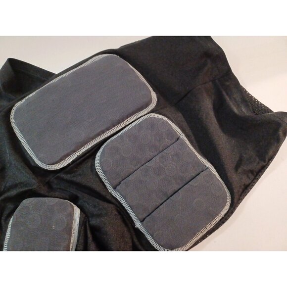 Cramer Lightning 5 Pad Football Shirt W/Integrated Rib, Spine and Pads, SM - Picture 8 of 12